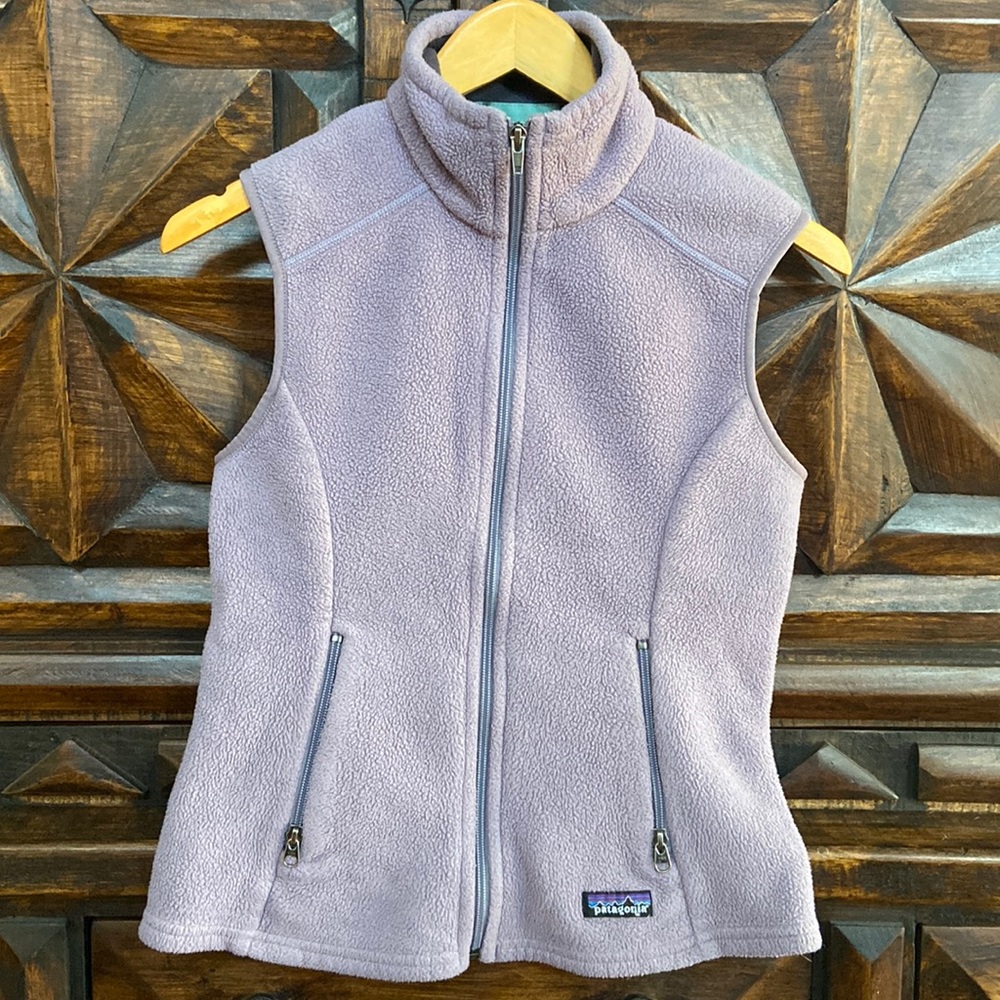 Women’s Small Patagonia Synchilla fleece vest